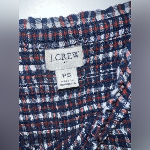 J crew gingham dress - Picture 4 of 6